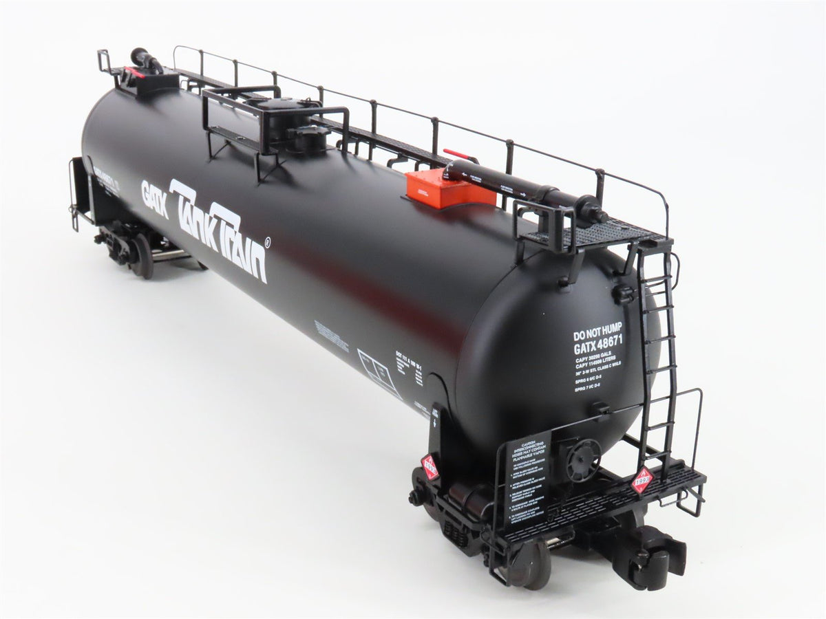 O Gauge 3-Rail Lionel 6-29774 GATX Tank Train Intermediate Tank Car 2-Pack