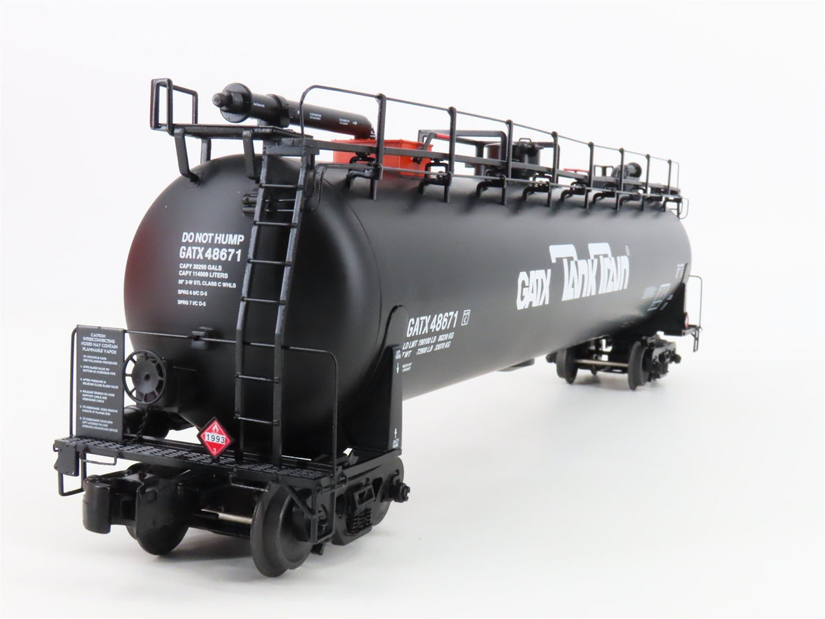 O Gauge 3-Rail Lionel 6-29774 GATX Tank Train Intermediate Tank Car 2-Pack