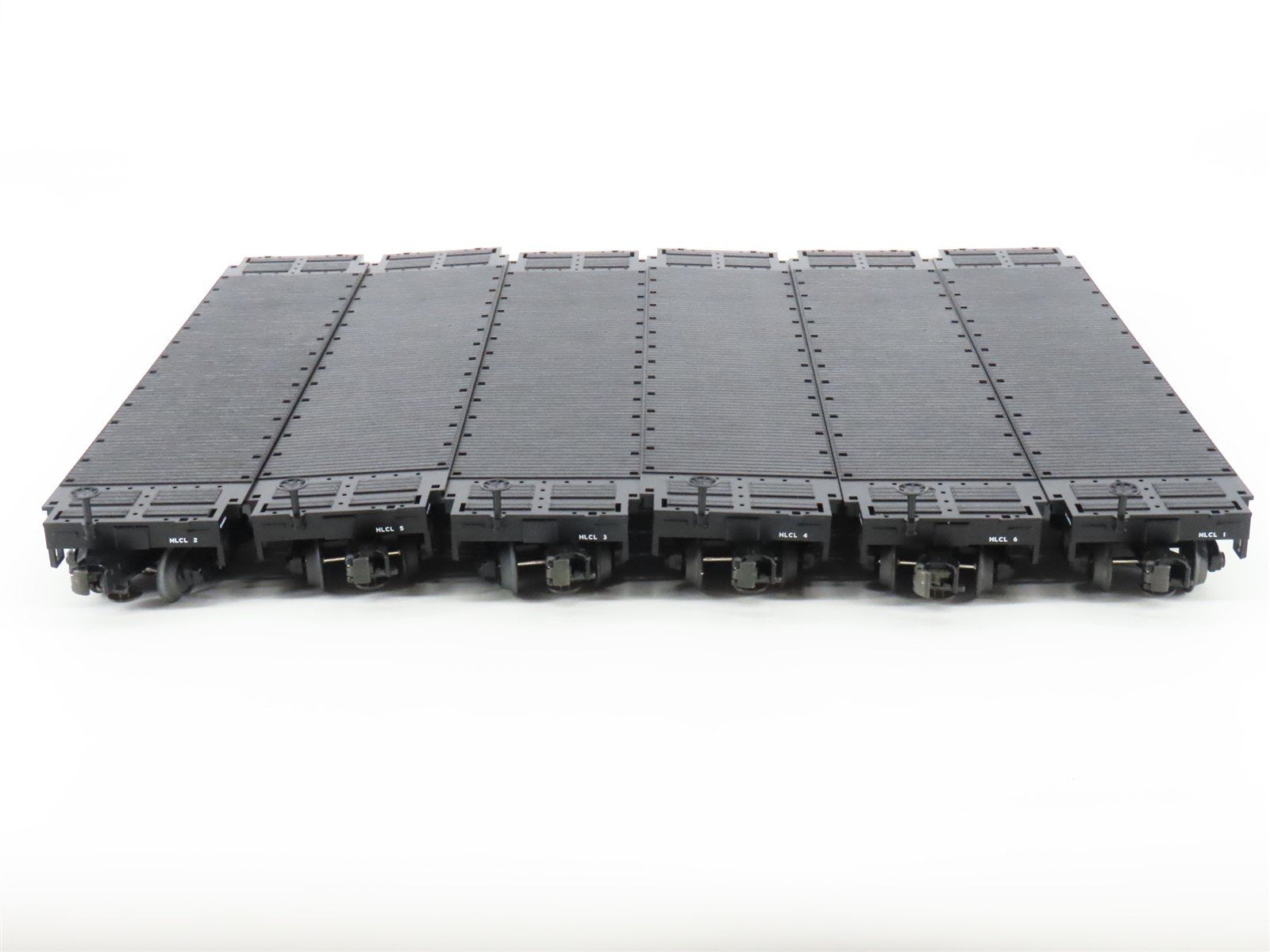 O Gauge 3-Rail MTH 20-98119 Hillcrest Lumber Co Flat Car w/ Logs Set of 6