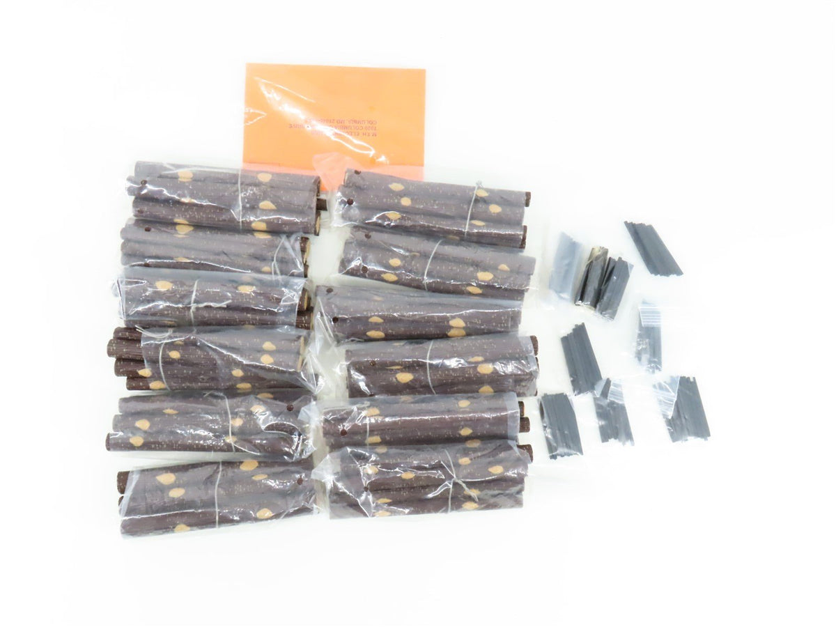 O Gauge 3-Rail MTH 20-98119 Hillcrest Lumber Co Flat Car w/ Logs Set of 6