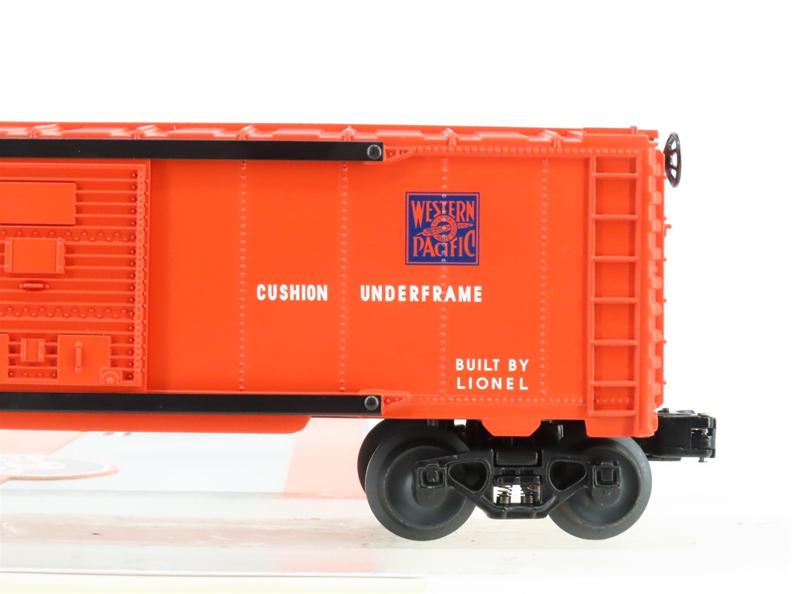 O Gauge 3-Rail Lionel 6-39236 WP Western Pacific Feather Box Car #6464250