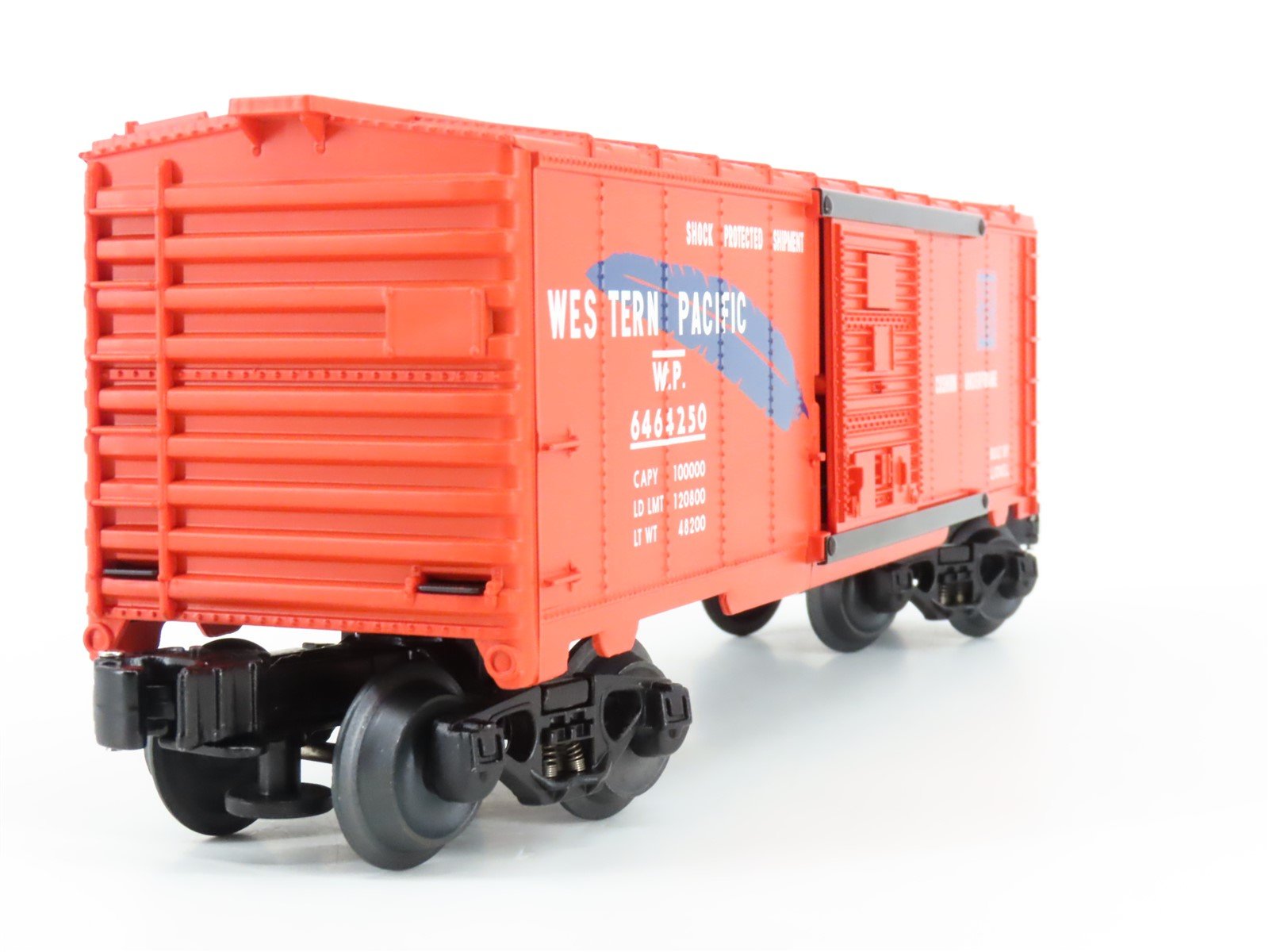O Gauge 3-Rail Lionel 6-39236 WP Western Pacific Feather Box Car #6464250