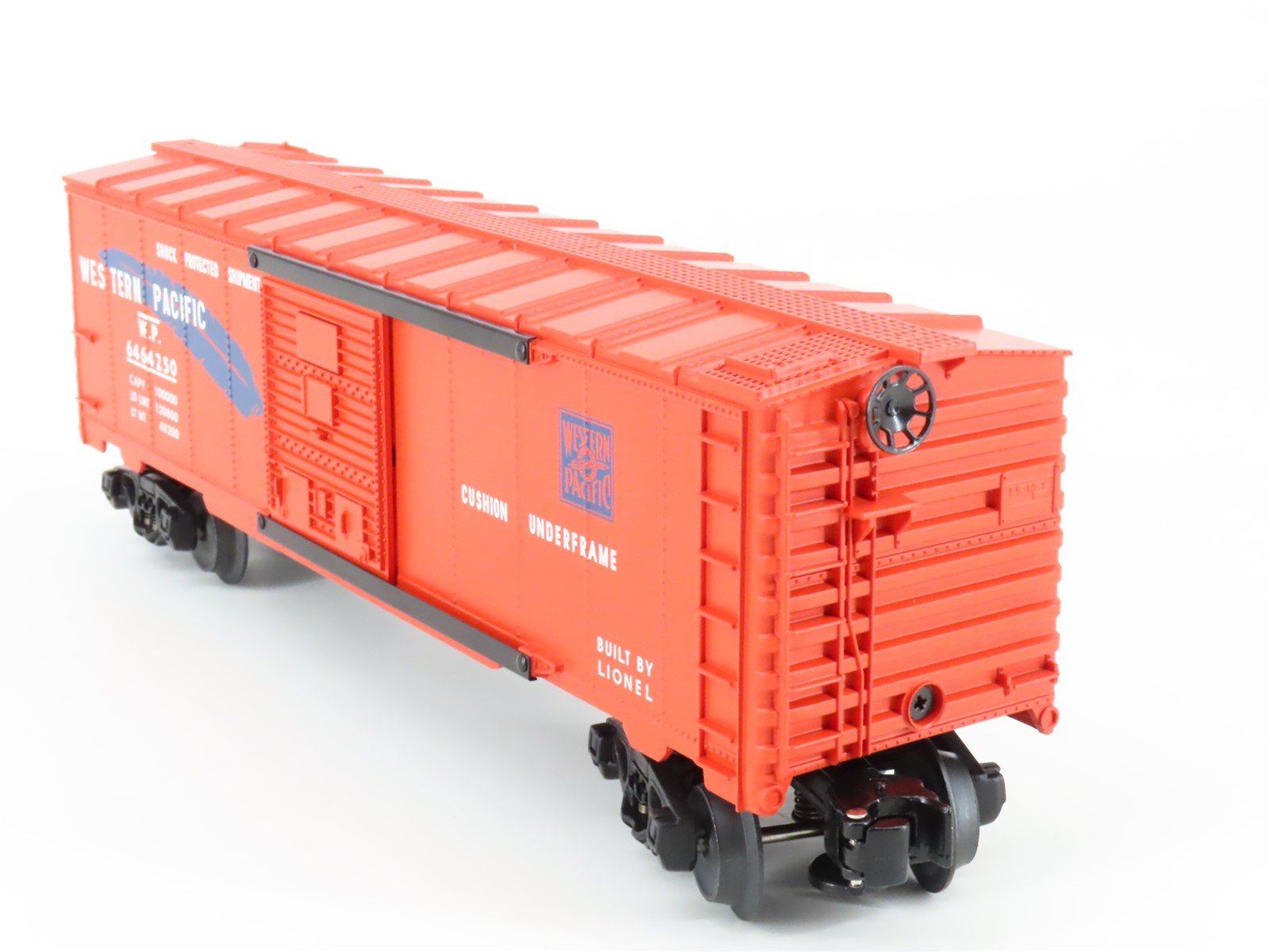 O Gauge 3-Rail Lionel 6-39236 WP Western Pacific Feather Box Car #6464250