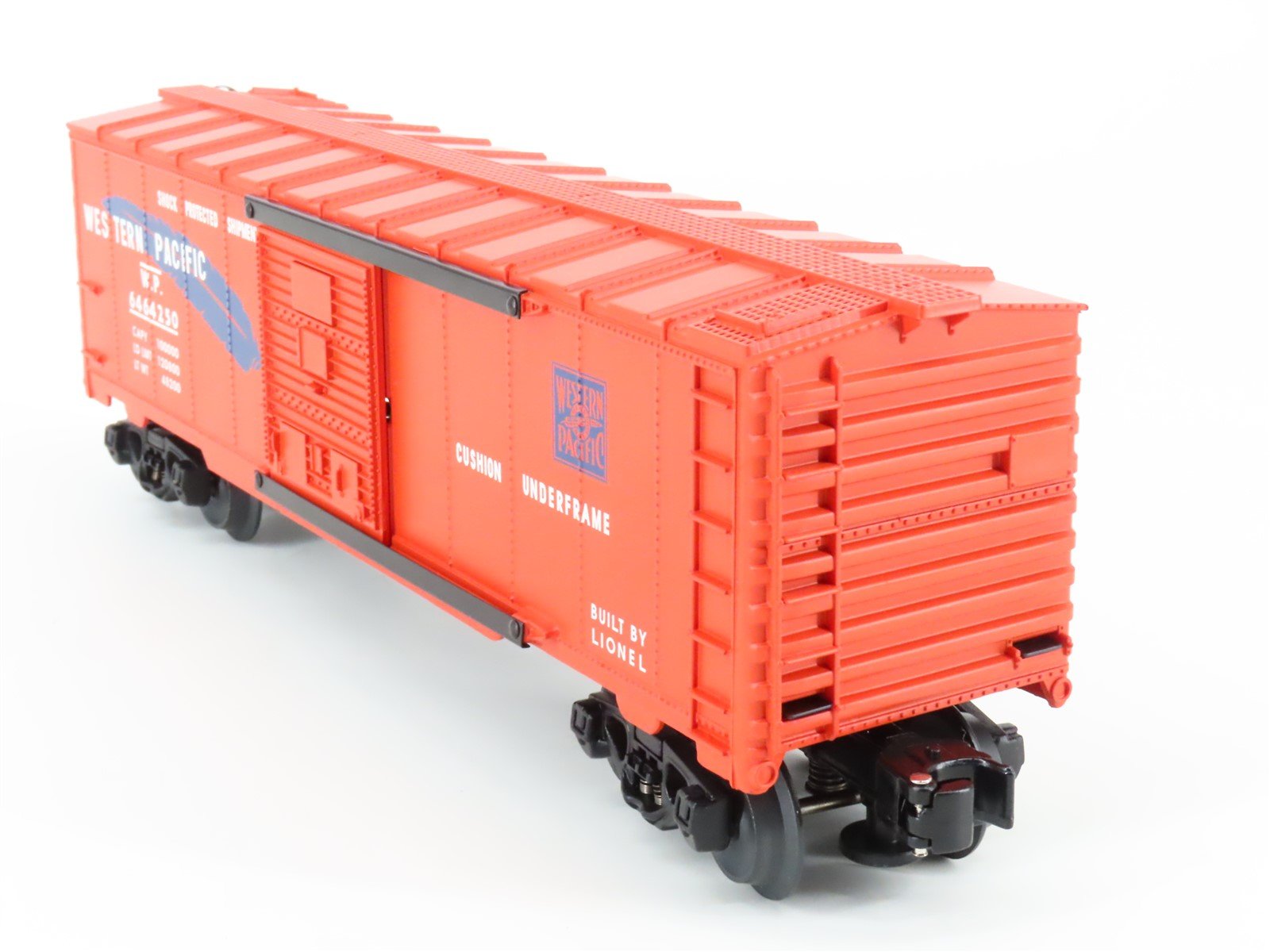 O Gauge 3-Rail Lionel 6-39236 WP Western Pacific Feather Box Car #6464250