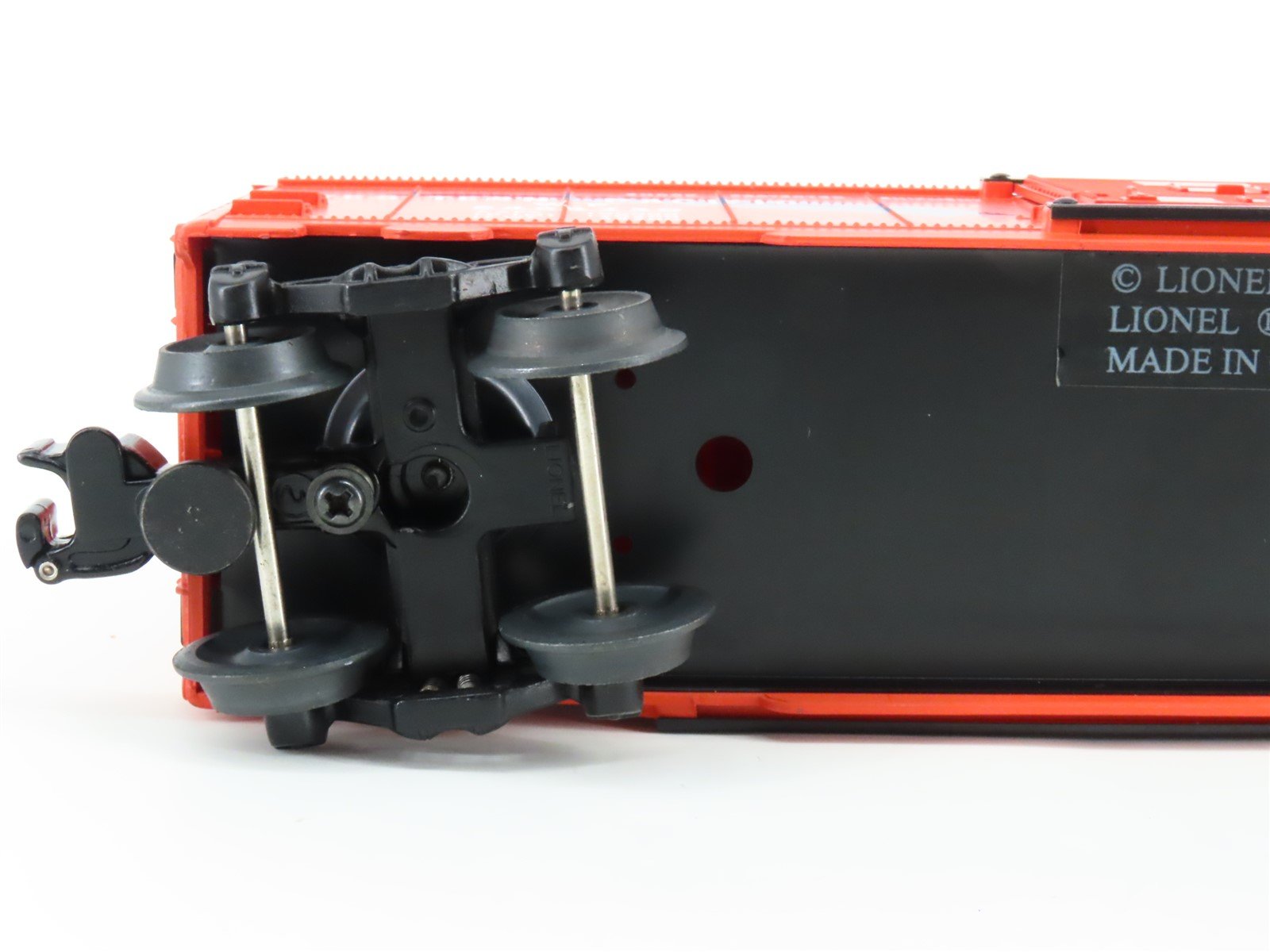 O Gauge 3-Rail Lionel 6-39236 WP Western Pacific Feather Box Car #6464250