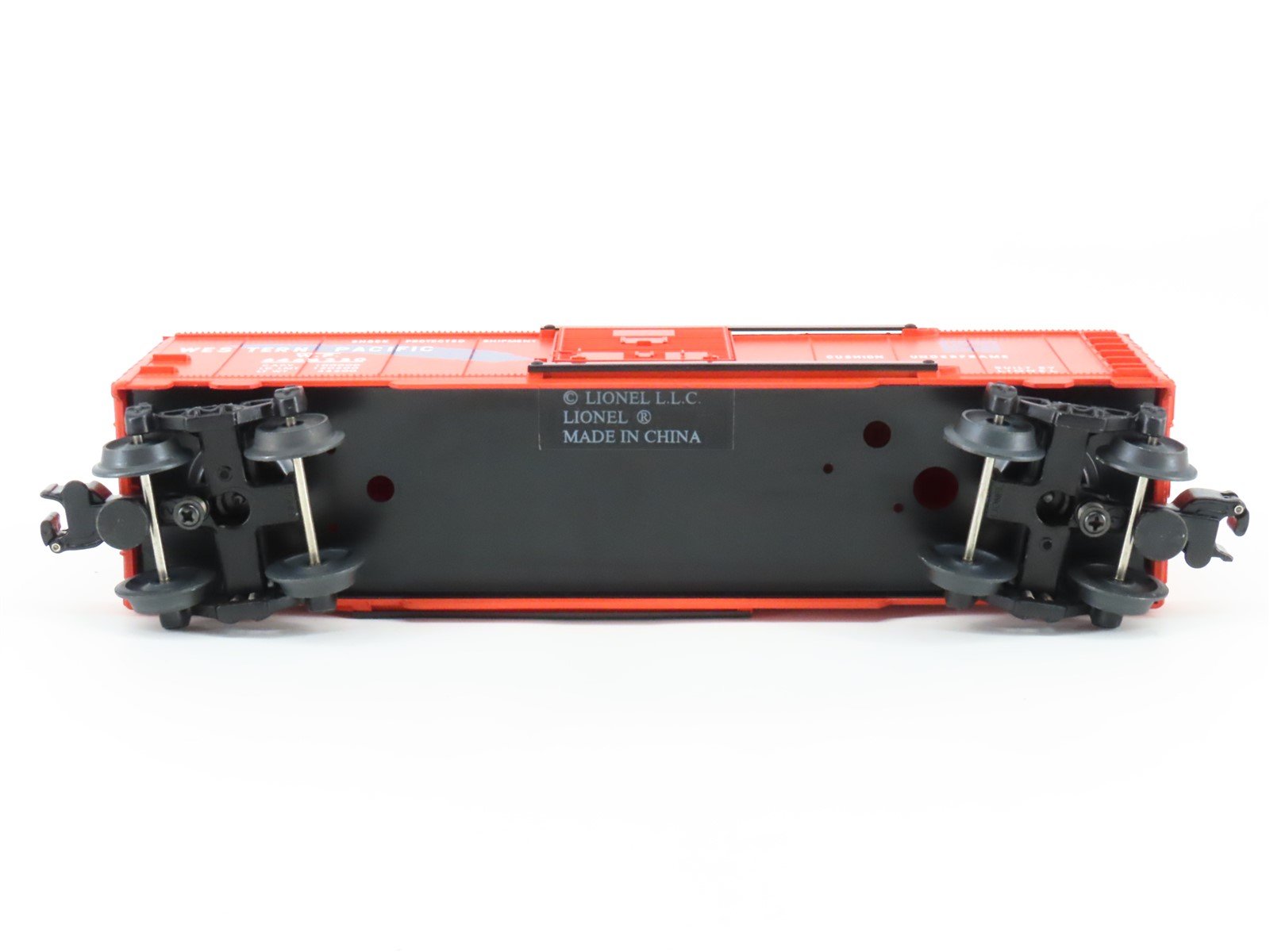 O Gauge 3-Rail Lionel 6-39236 WP Western Pacific Feather Box Car #6464250