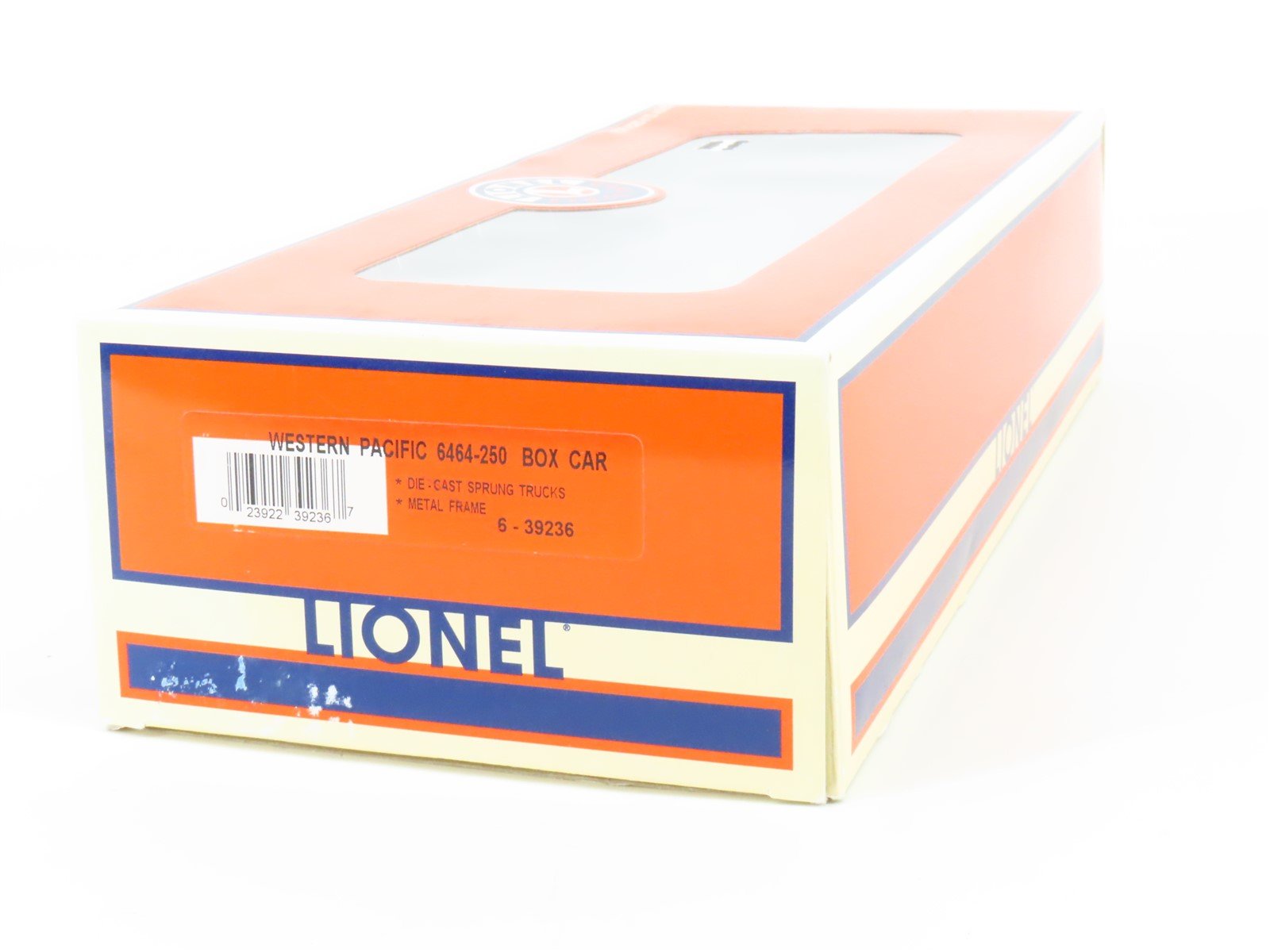 O Gauge 3-Rail Lionel 6-39236 WP Western Pacific Feather Box Car #6464250