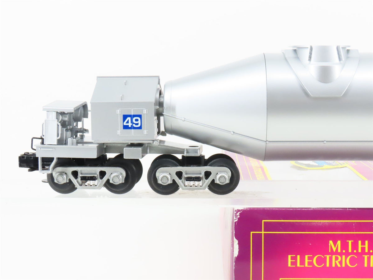 O Gauge 3-Rail MTH 20-98202 Silver Hot Metal Car #49