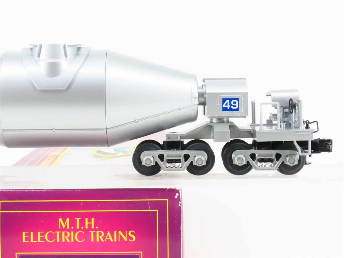 O Gauge 3-Rail MTH 20-98202 Silver Hot Metal Car #49