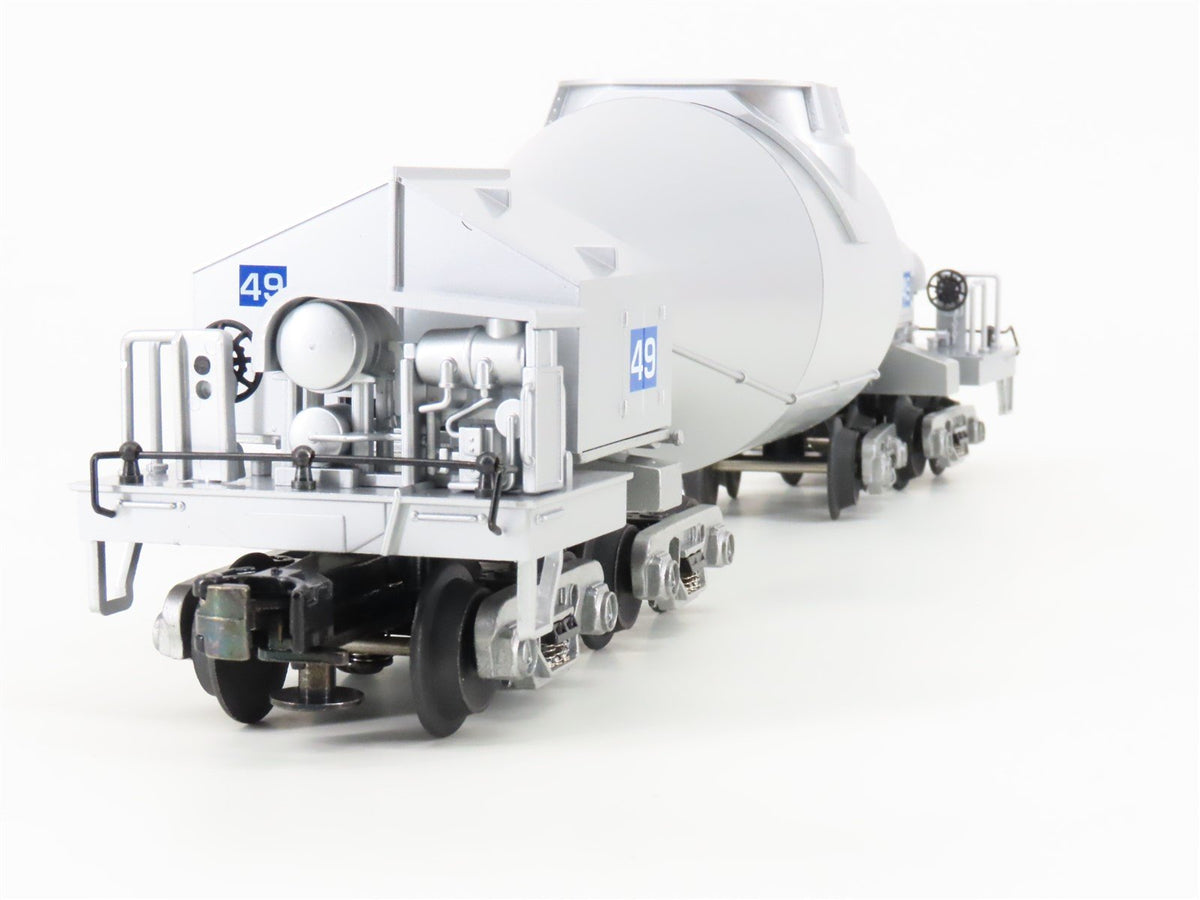 O Gauge 3-Rail MTH 20-98202 Silver Hot Metal Car #49