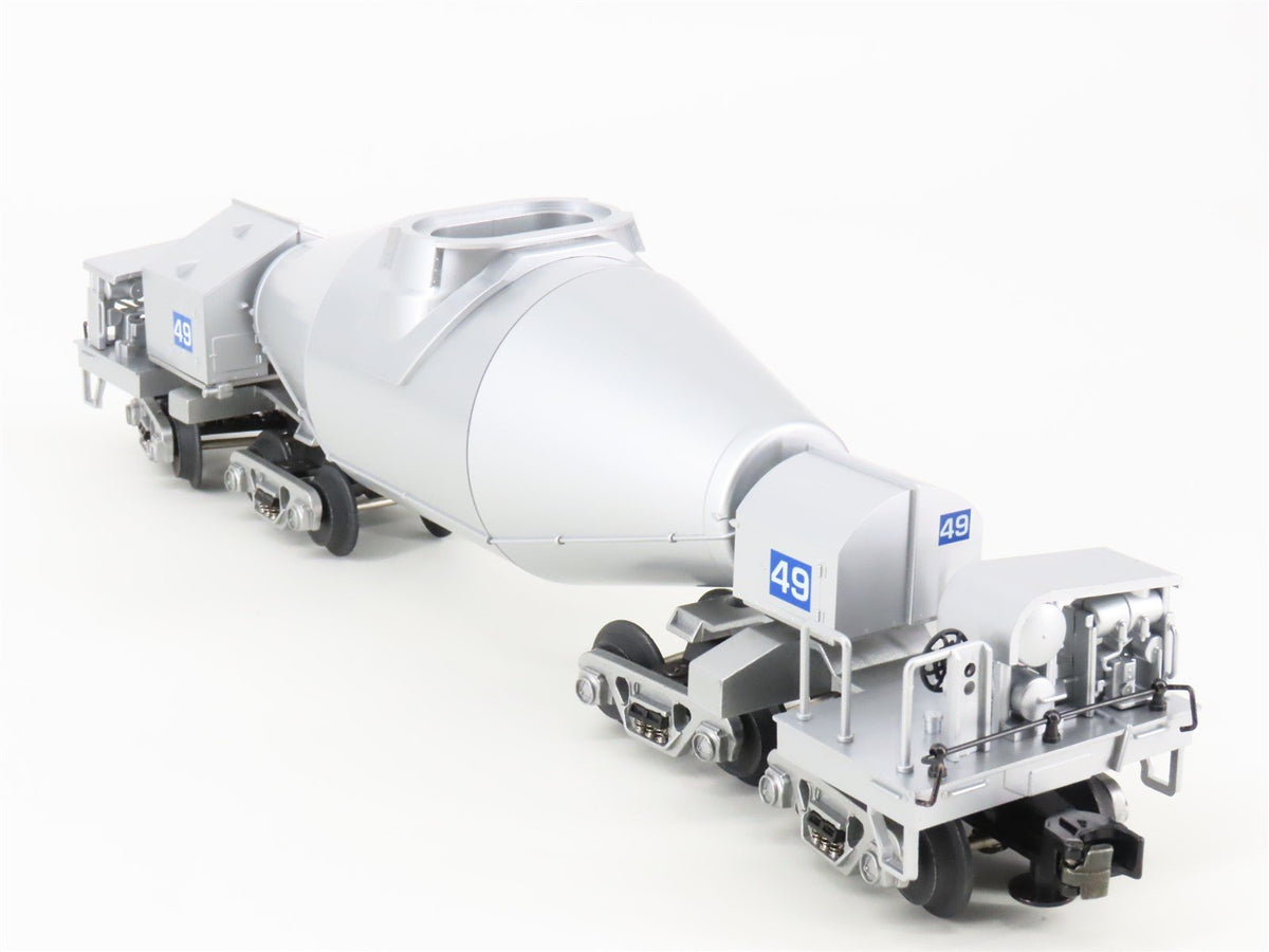 O Gauge 3-Rail MTH 20-98202 Silver Hot Metal Car #49