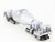 O Gauge 3-Rail MTH 20-98202 Silver Hot Metal Car #49