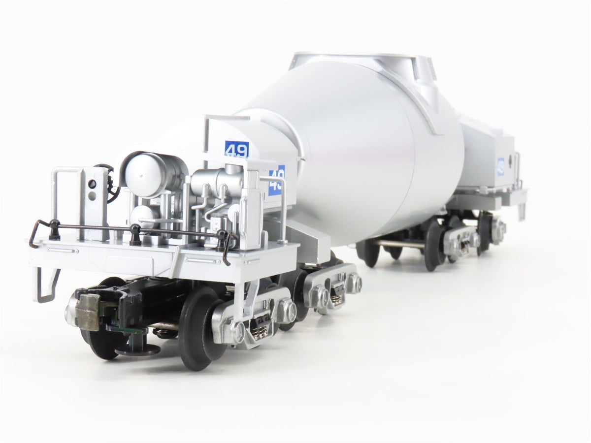 O Gauge 3-Rail MTH 20-98202 Silver Hot Metal Car #49