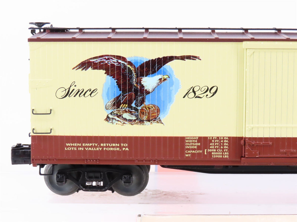 O Gauge 3-Rail Lionel 6-58260 LOTS Convention 2016 PRR Yuengling Box Car #3716