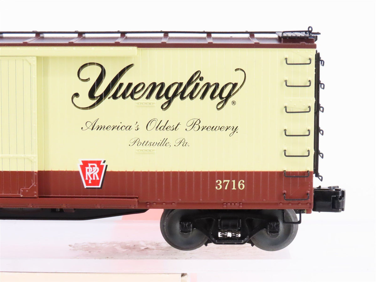 O Gauge 3-Rail Lionel 6-58260 LOTS Convention 2016 PRR Yuengling Box Car #3716