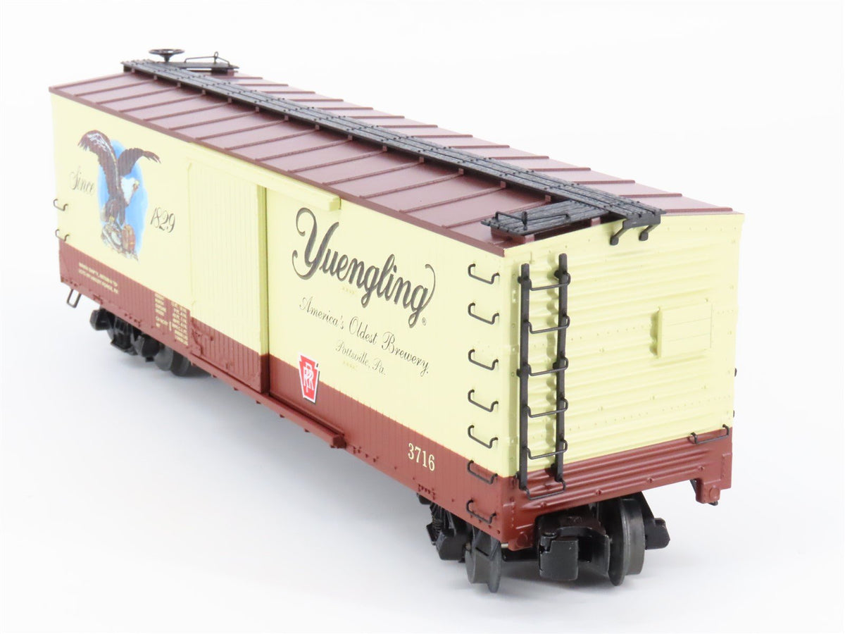 O Gauge 3-Rail Lionel 6-58260 LOTS Convention 2016 PRR Yuengling Box Car #3716