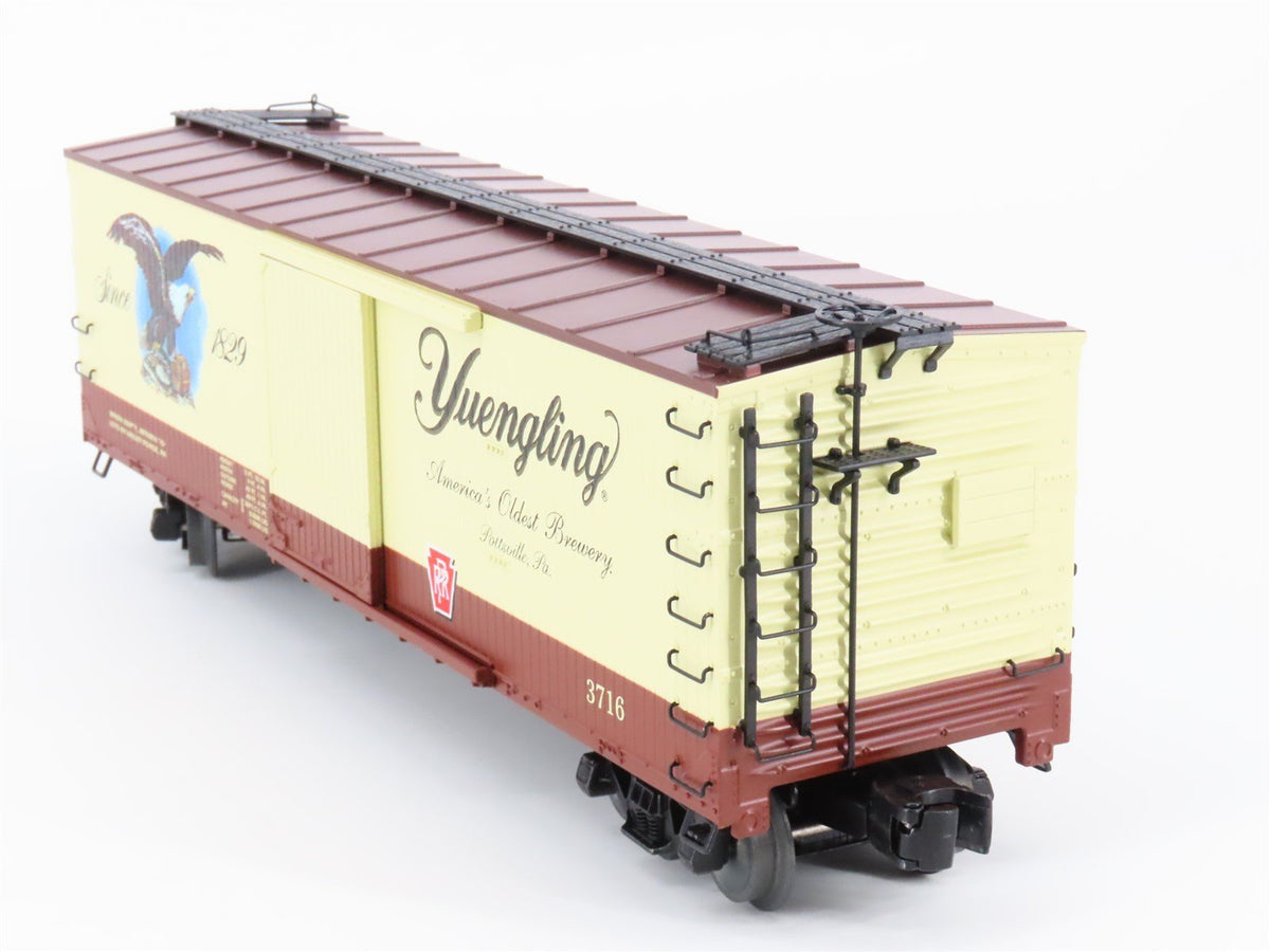 O Gauge 3-Rail Lionel 6-58260 LOTS Convention 2016 PRR Yuengling Box Car #3716