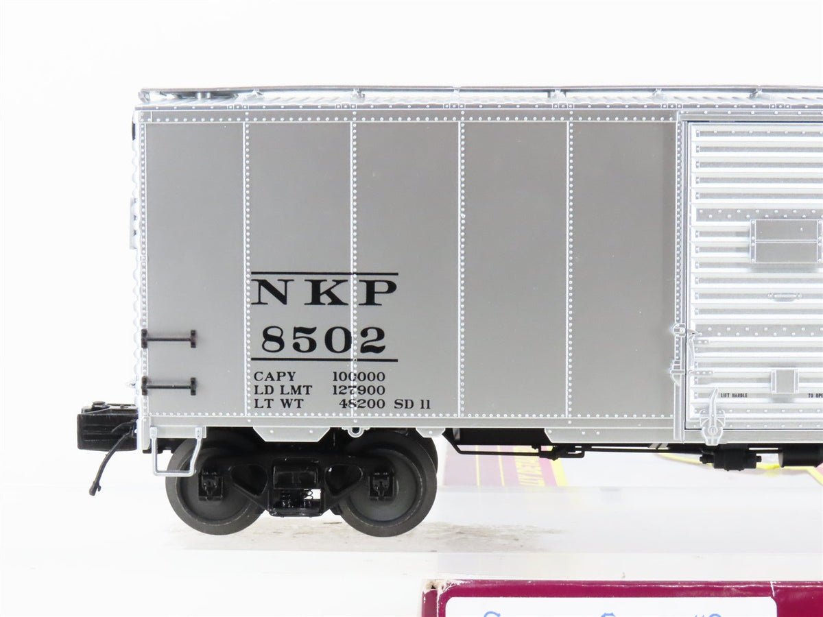 O Gauge 3-Rail MTH 20-93718 NKP Nickel Plate Road 40&#39; Single Door Box Car #8502