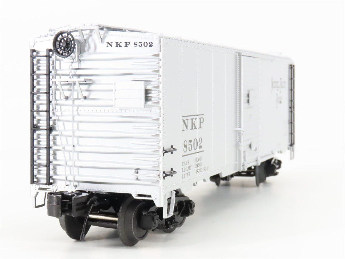 O Gauge 3-Rail MTH 20-93718 NKP Nickel Plate Road 40&#39; Single Door Box Car #8502