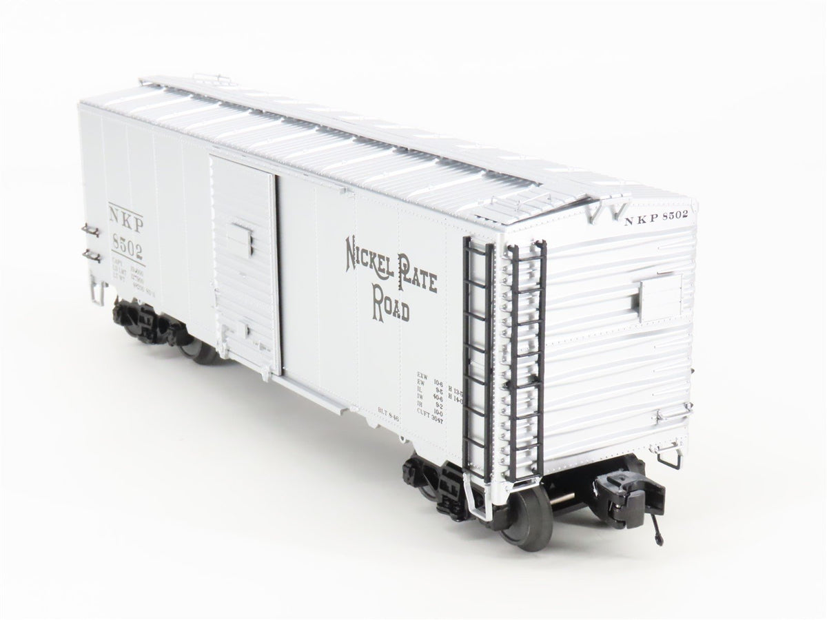 O Gauge 3-Rail MTH 20-93718 NKP Nickel Plate Road 40&#39; Single Door Box Car #8502