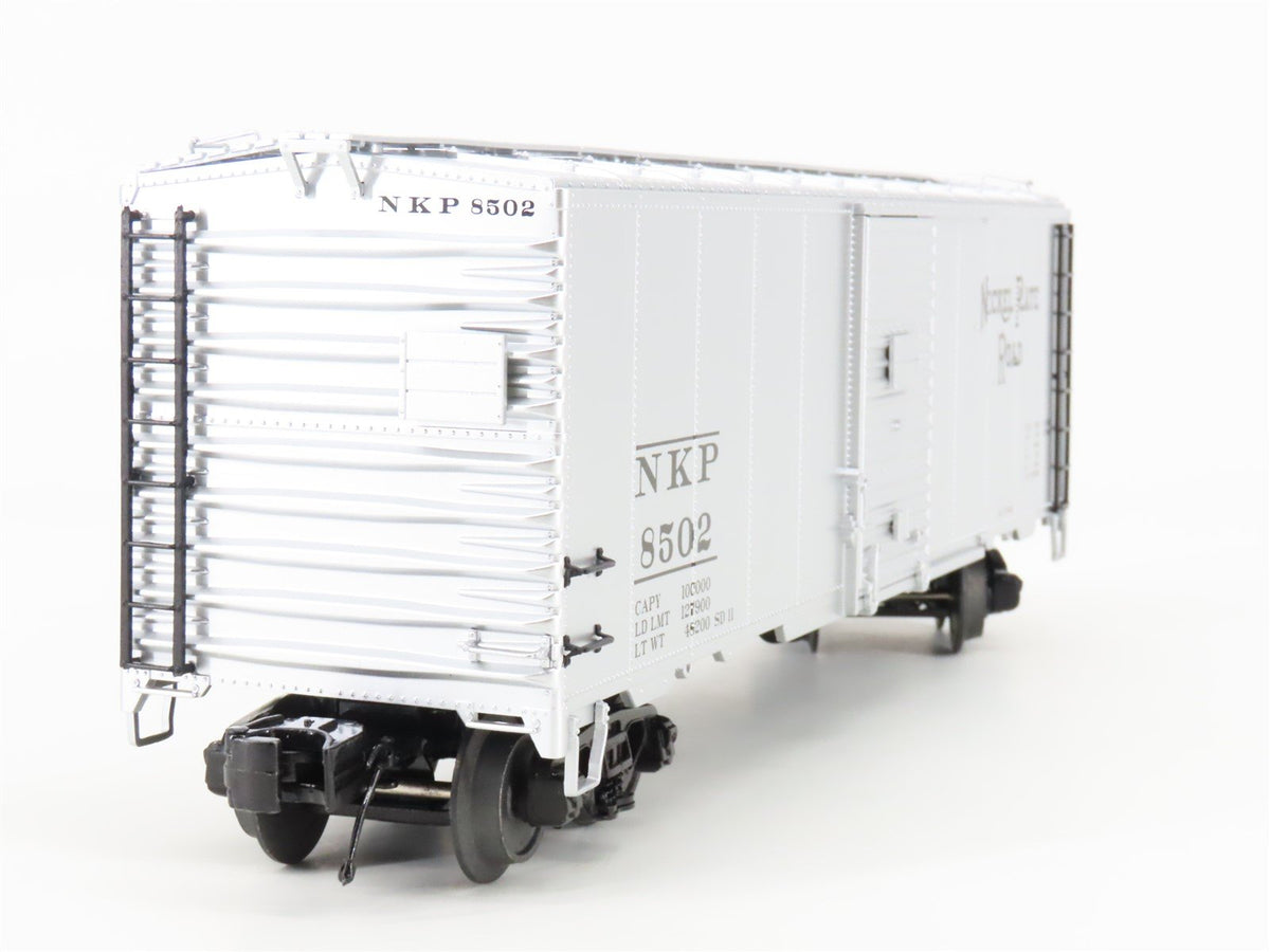 O Gauge 3-Rail MTH 20-93718 NKP Nickel Plate Road 40&#39; Single Door Box Car #8502