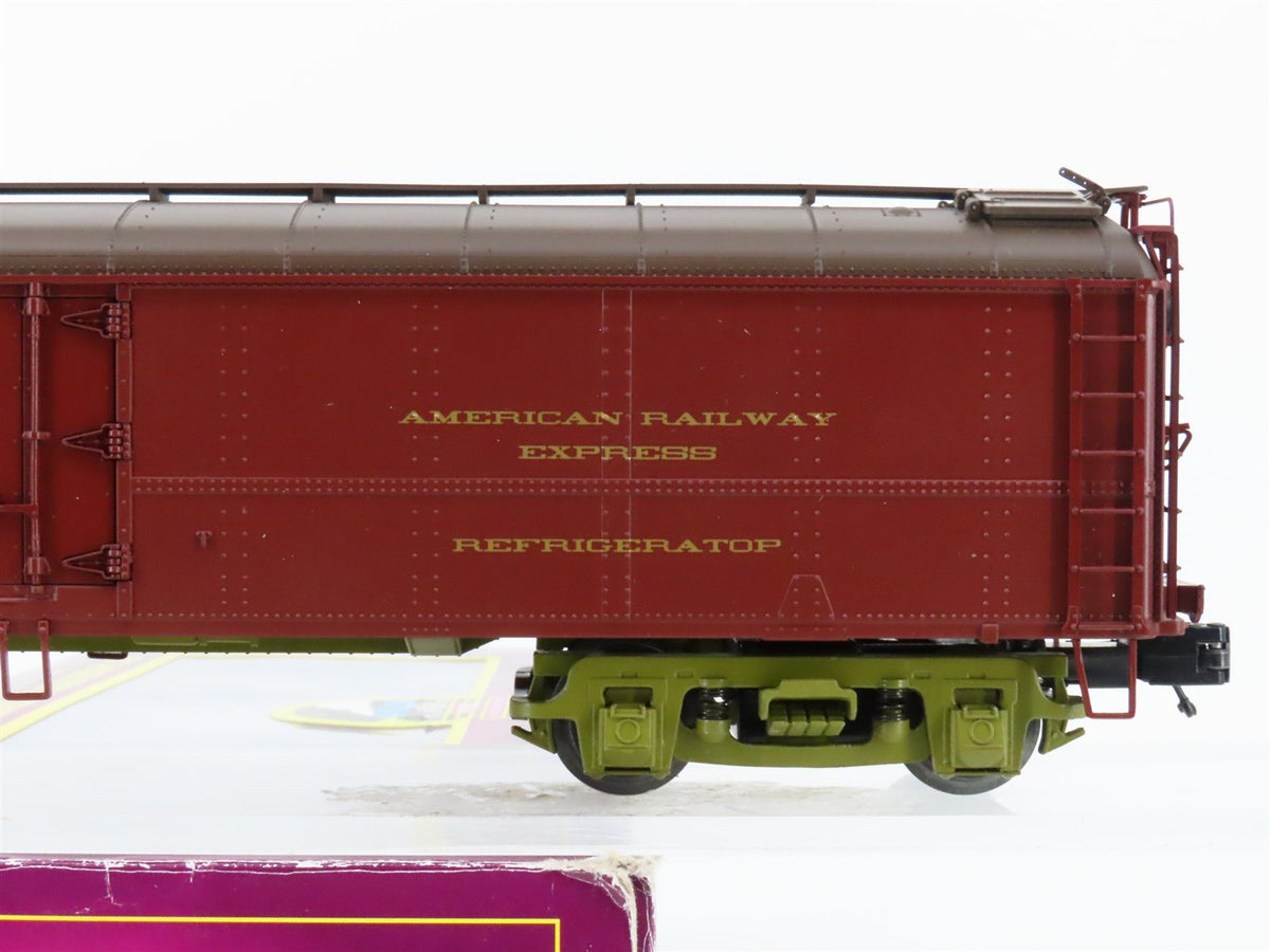 O Gauge 3-Rail MTH 20-94177 PRR Pennsylvania Railroad Express Reefer #2828.
