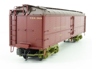 O Gauge 3-Rail MTH 20-94177 PRR Pennsylvania Railroad Express Reefer #2828.