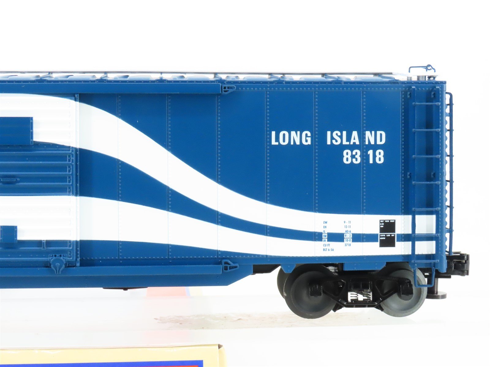 O Gauge 3-Rail Lionel 1901070 NLOE LIRR Long Island 50' Box Car #8318