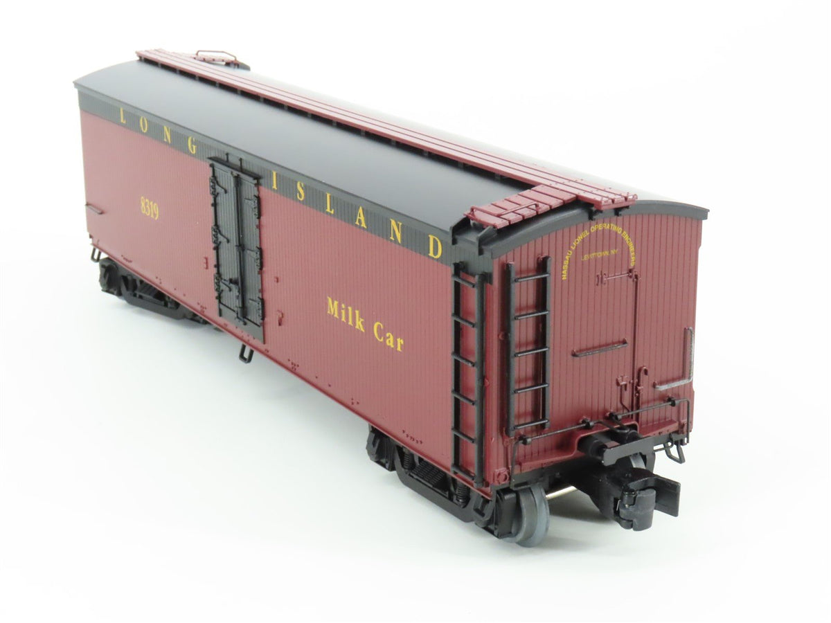 O Gauge 3-Rail Lionel 2001320 Nassau Long Island Milk Car #8319