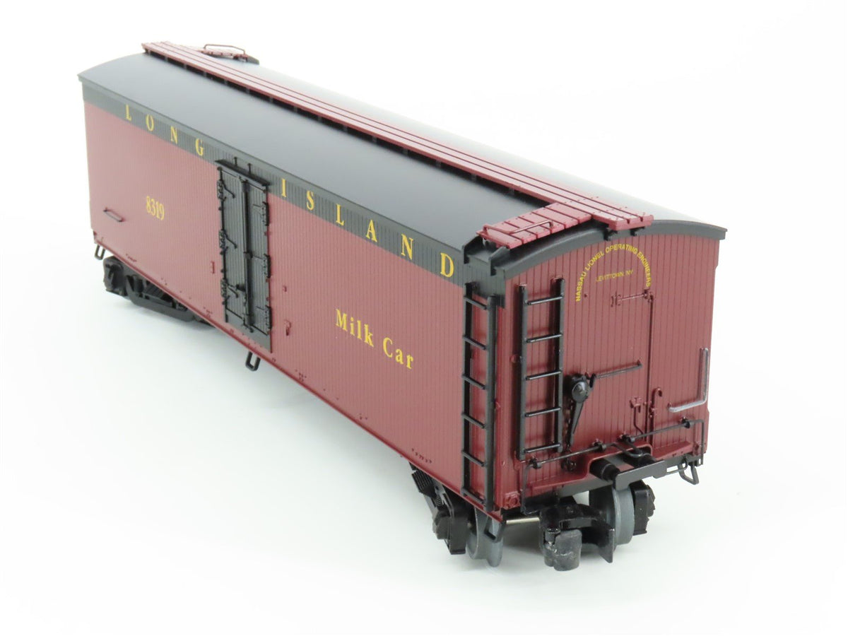 O Gauge 3-Rail Lionel 2001320 Nassau Long Island Milk Car #8319