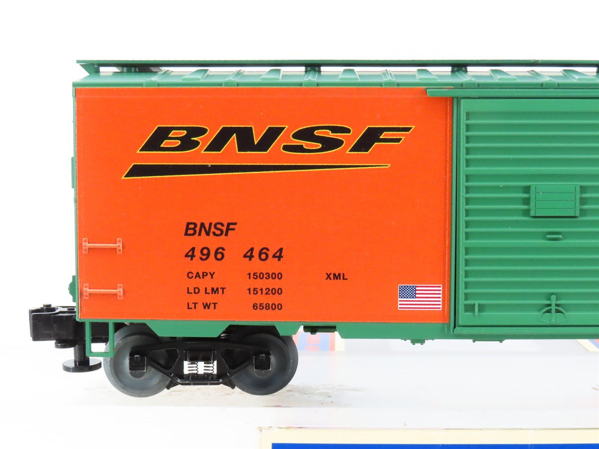 O Gauge 3-Rail Lionel LCCA 3-18520 BNSF Railway Single Door Box Car #496464