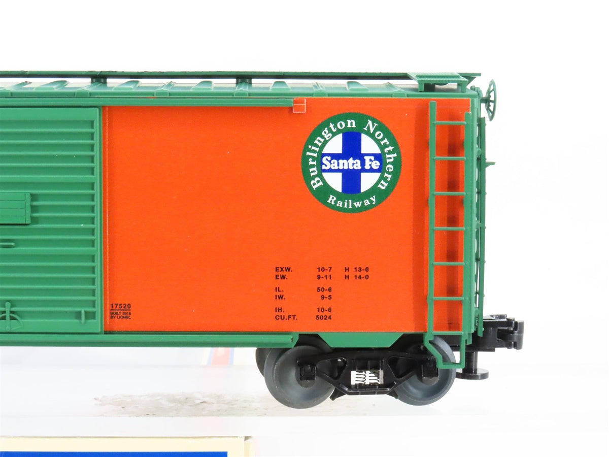 O Gauge 3-Rail Lionel LCCA 3-18520 BNSF Railway Single Door Box Car #496464