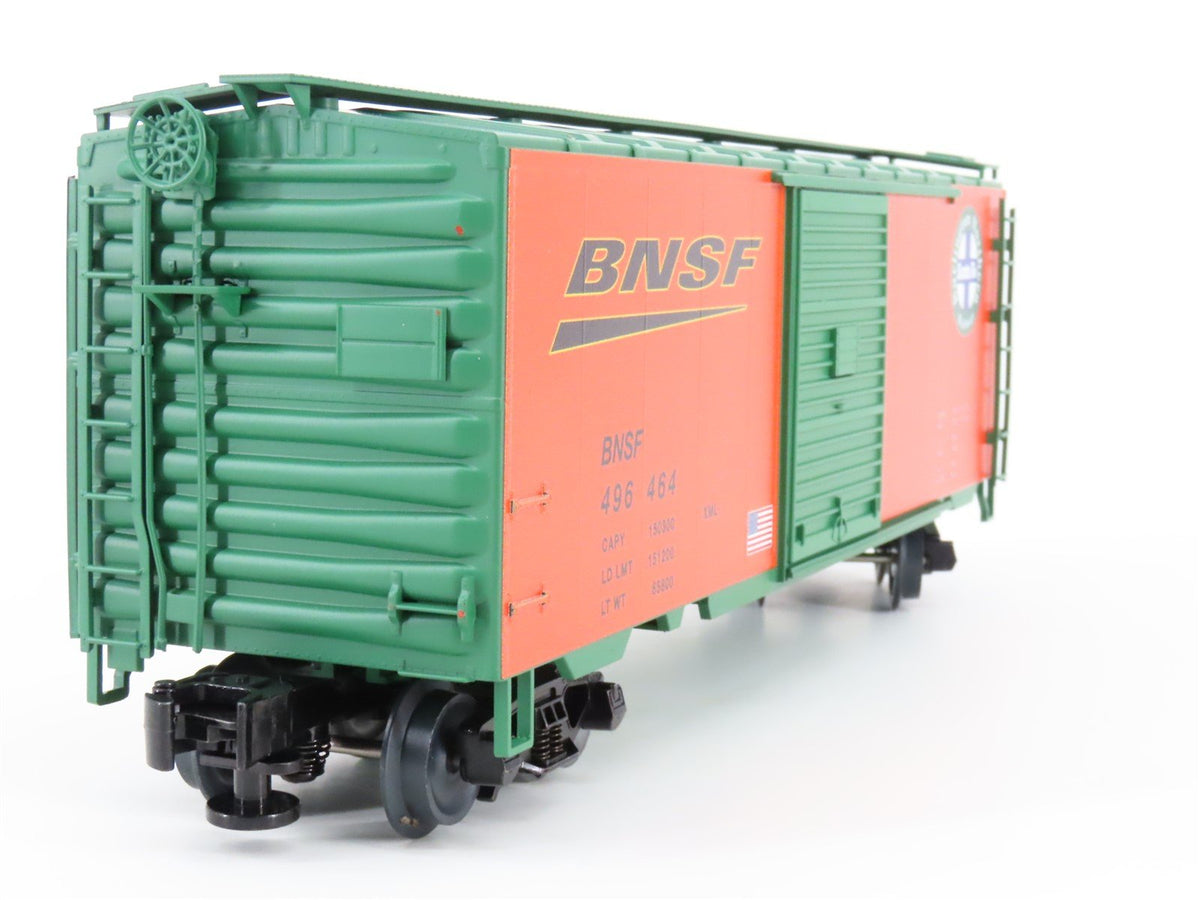 O Gauge 3-Rail Lionel LCCA 3-18520 BNSF Railway Single Door Box Car #496464