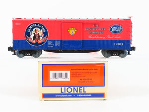 O Gauge 3-Rail Lionel 48-1801030 LOTS 2018 Samuel Adams Beer Box Car #39183