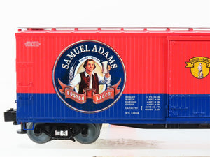 O Gauge 3-Rail Lionel 48-1801030 LOTS 2018 Samuel Adams Beer Box Car #39183