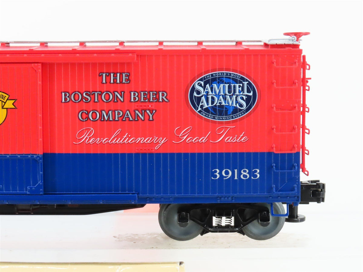 O Gauge 3-Rail Lionel 48-1801030 LOTS 2018 Samuel Adams Beer Box Car #39183