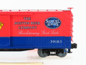 O Gauge 3-Rail Lionel 48-1801030 LOTS 2018 Samuel Adams Beer Box Car #39183