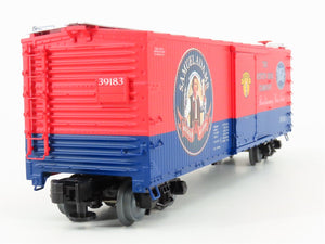 O Gauge 3-Rail Lionel 48-1801030 LOTS 2018 Samuel Adams Beer Box Car #39183