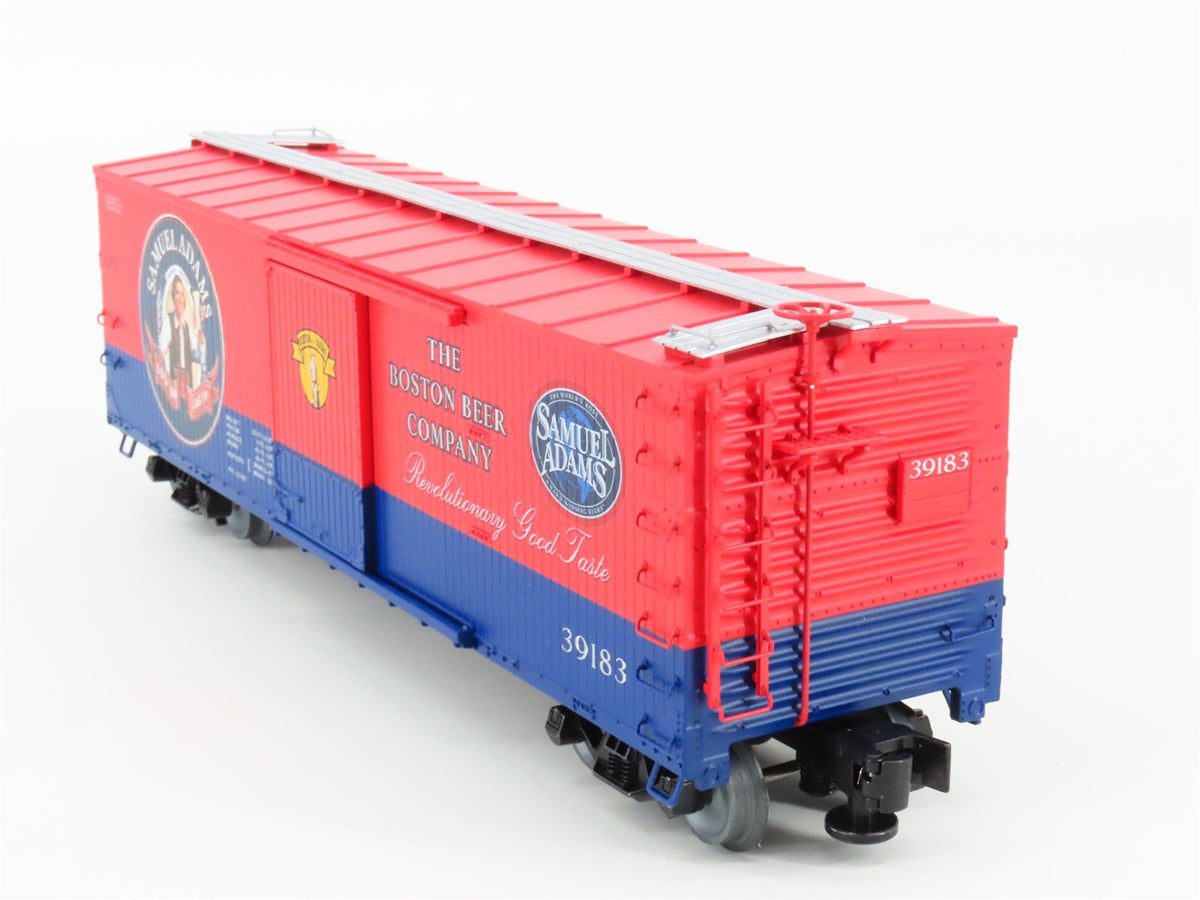O Gauge 3-Rail Lionel 48-1801030 LOTS 2018 Samuel Adams Beer Box Car #39183