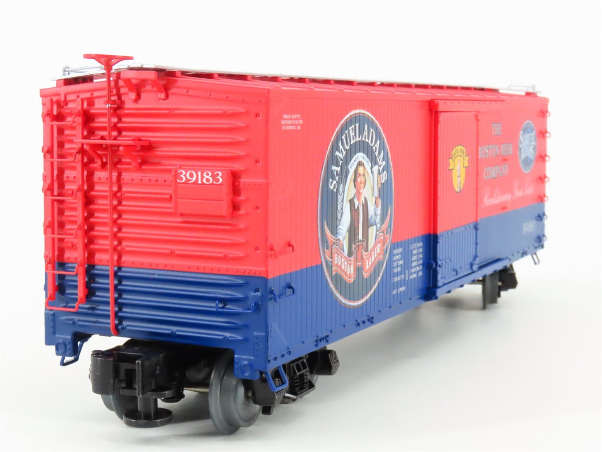 O Gauge 3-Rail Lionel 48-1801030 LOTS 2018 Samuel Adams Beer Box Car #39183