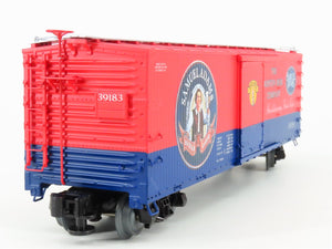 O Gauge 3-Rail Lionel 48-1801030 LOTS 2018 Samuel Adams Beer Box Car #39183