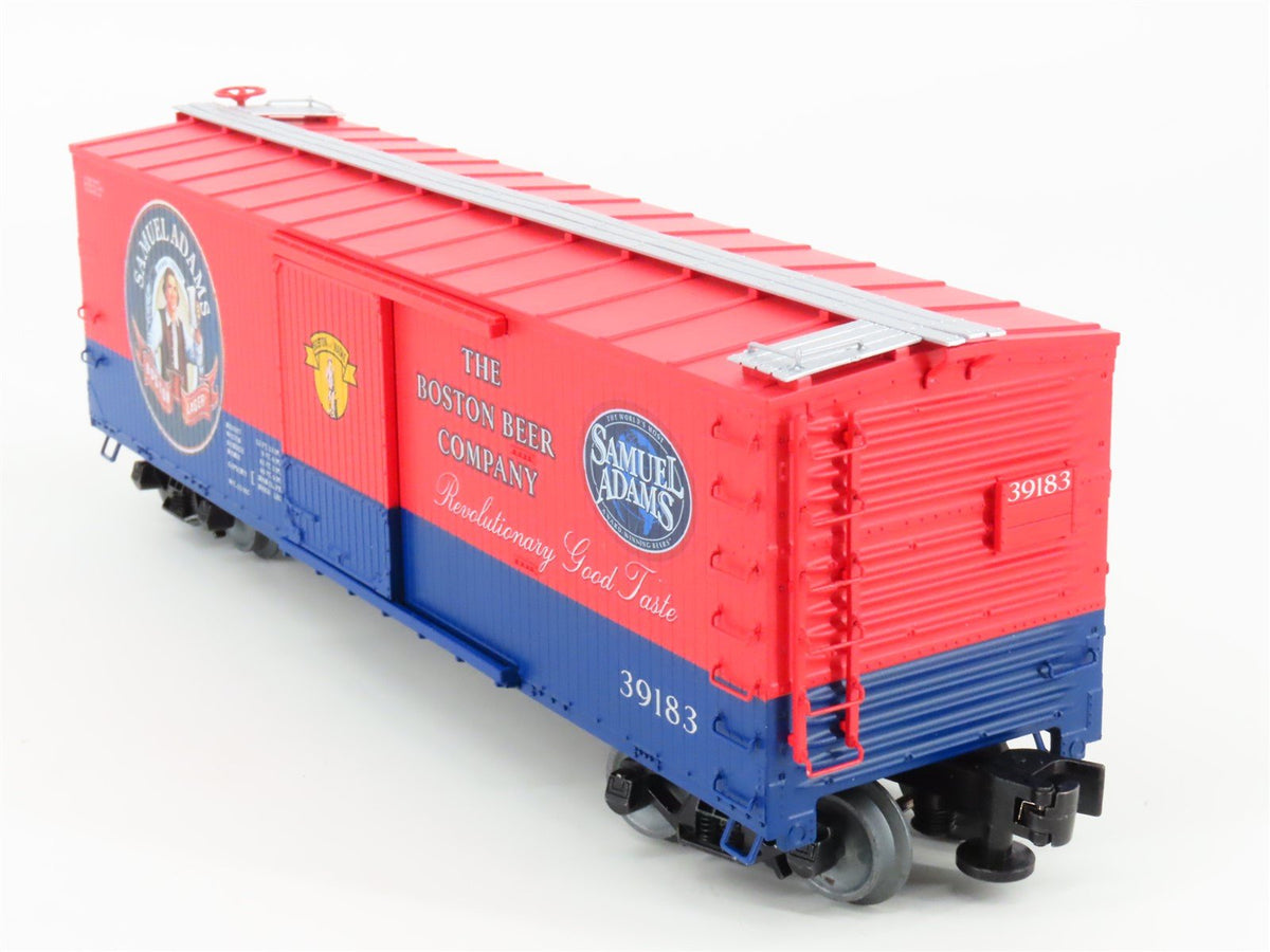 O Gauge 3-Rail Lionel 48-1801030 LOTS 2018 Samuel Adams Beer Box Car #39183