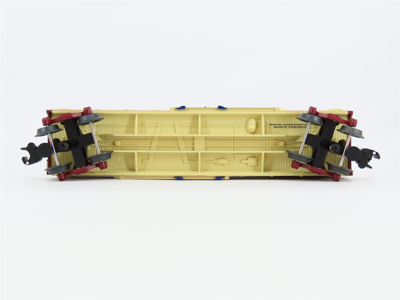 O Gauge 3-Rail Lionel 6-15079 Schlitz Beer Wood Sided Reefer #15079