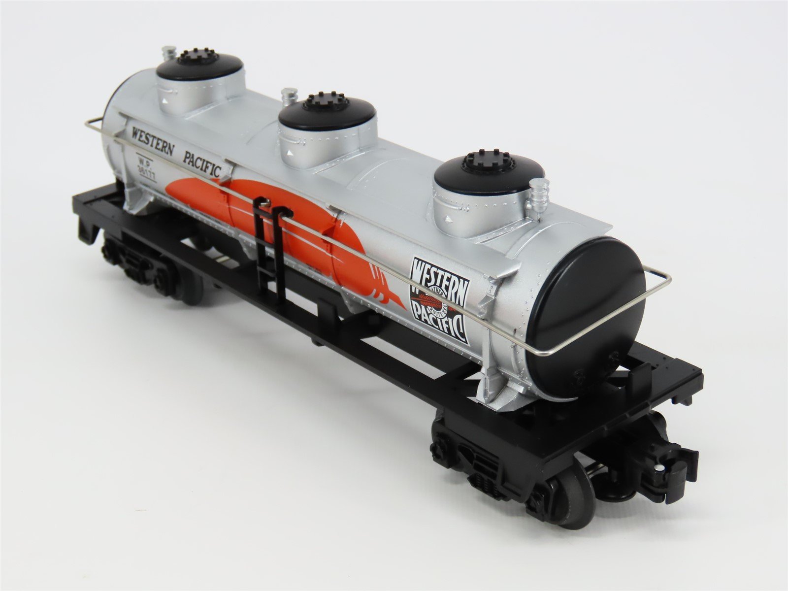 O Gauge 3-Rail Lionel 6-36177 WP Western Pacific Feather 3-Dome Tank Car #36177