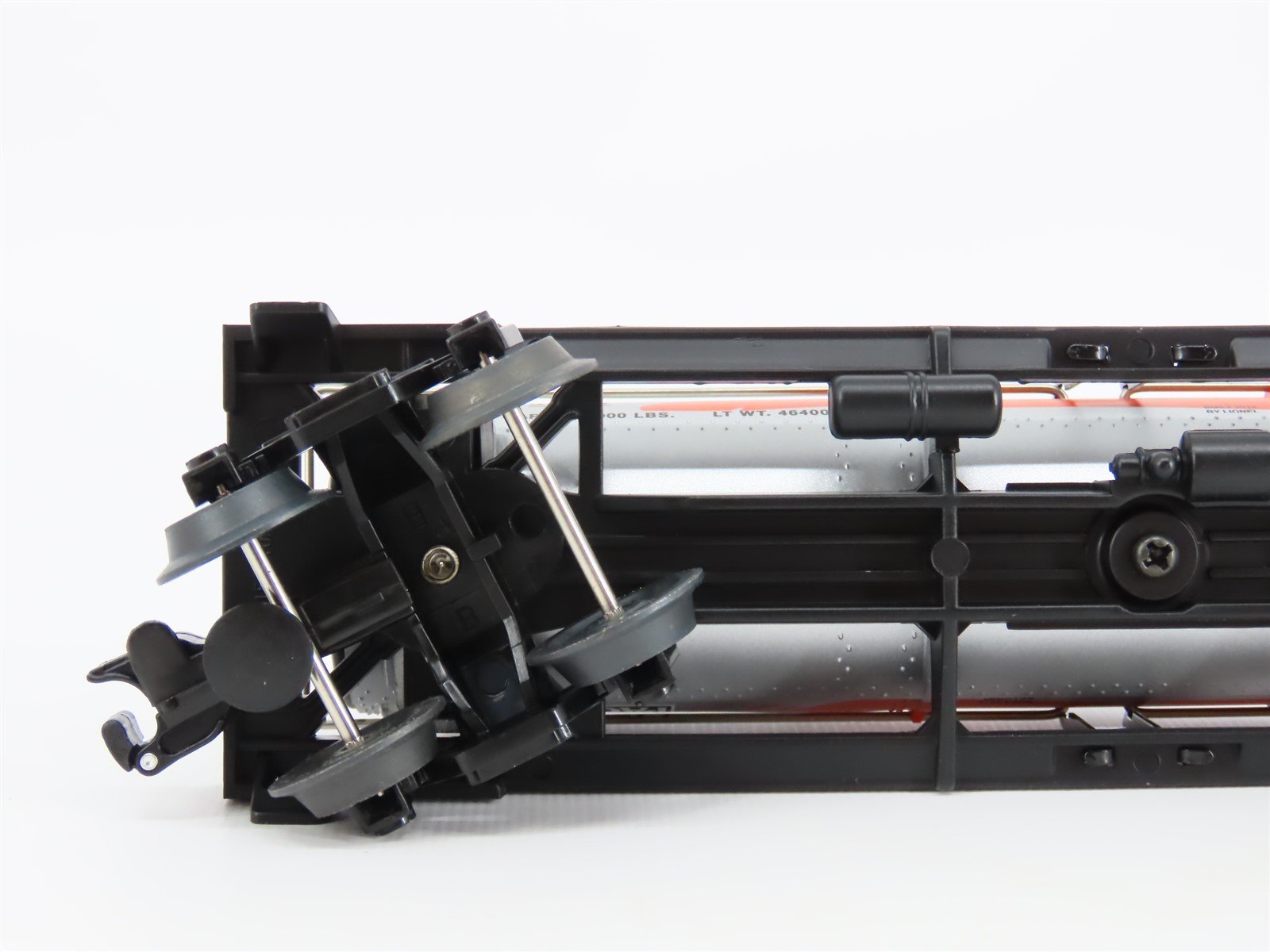 O Gauge 3-Rail Lionel 6-36177 WP Western Pacific Feather 3-Dome Tank Car #36177