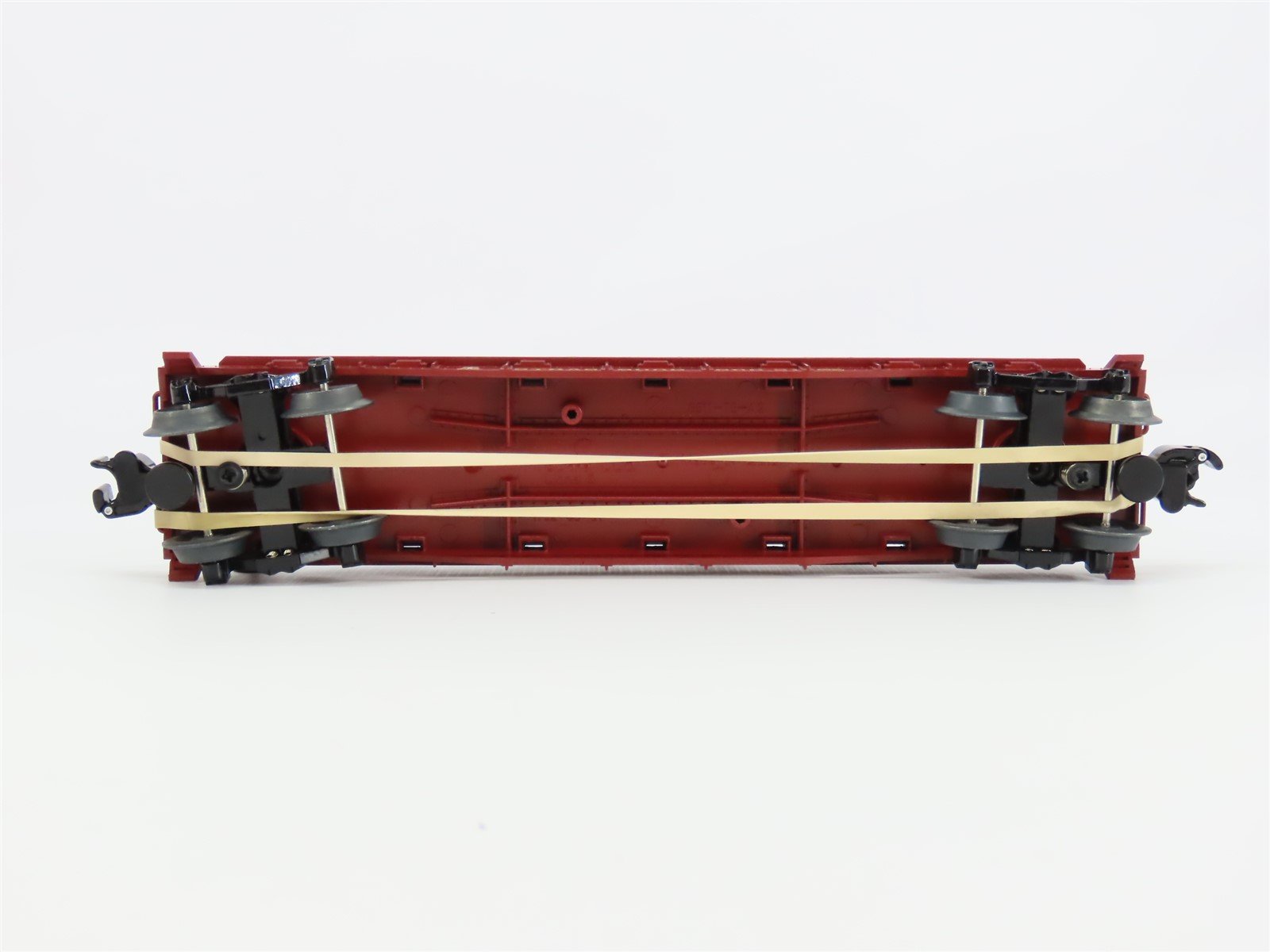 O Gauge 3-Rail Lionel 6-26668 SRC Strasburg Flat Car #21 w/ Wheel Load
