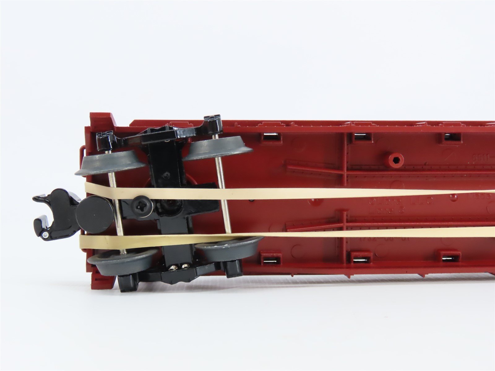 O Gauge 3-Rail Lionel 6-26668 SRC Strasburg Flat Car #21 w/ Wheel Load