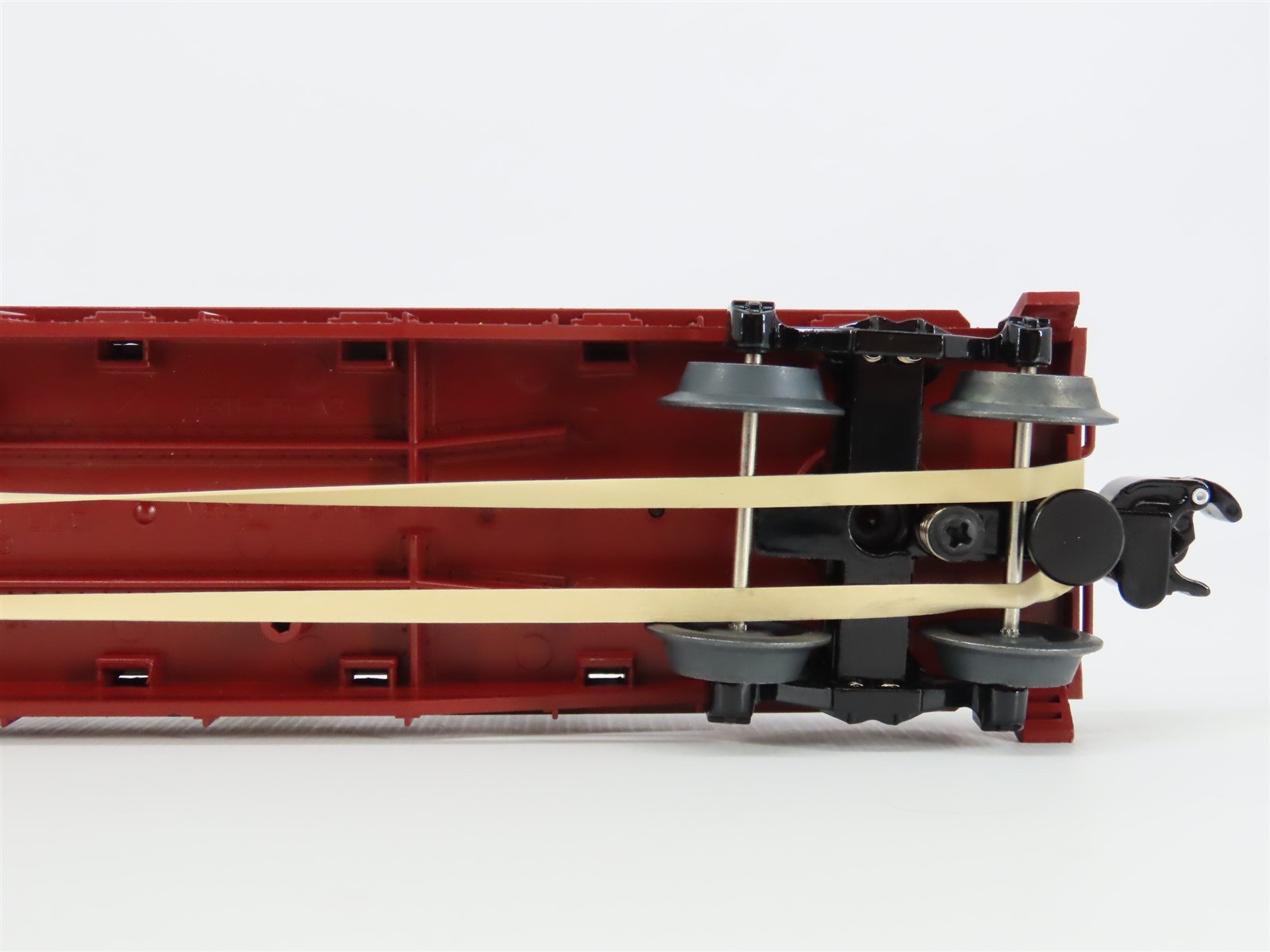 O Gauge 3-Rail Lionel 6-26668 SRC Strasburg Flat Car #21 w/ Wheel Load