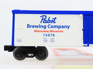 O Gauge 3-Rail Lionel 6-15078 Pabst Blue Ribbon Wood Sided Reefer #15078