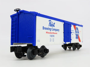 O Gauge 3-Rail Lionel 6-15078 Pabst Blue Ribbon Wood Sided Reefer #15078